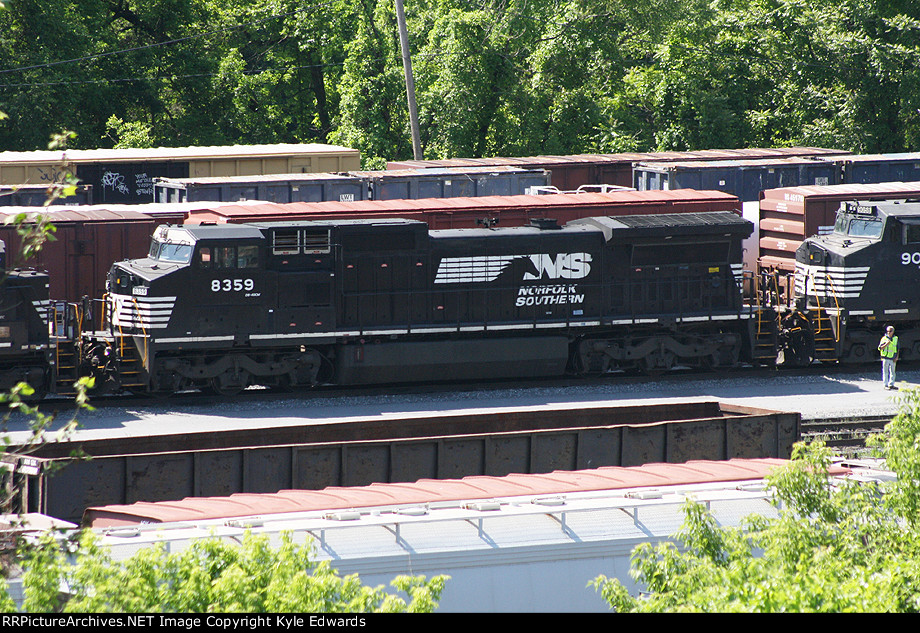 NS C40-8W #8359